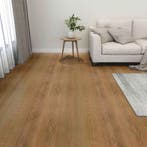 vidaXL Vloerplanken 55 pcs Bruin 5,11 m² PVC, Verzenden, Nieuw