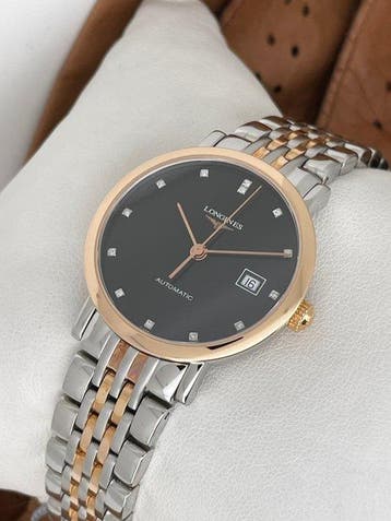 Longines - Elegant Collection DIamonds Chronometer Automatic