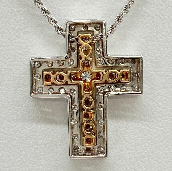 Damiani - Halsketting - Other brand - 18 karaat Witgoud,, Bijoux, Sacs & Beauté, Colliers