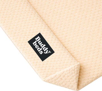 Buddy Beds Verkoelende Hoes Natural Yellow – Hondenmand Hoes, Dieren en Toebehoren, Verzenden, Nieuw