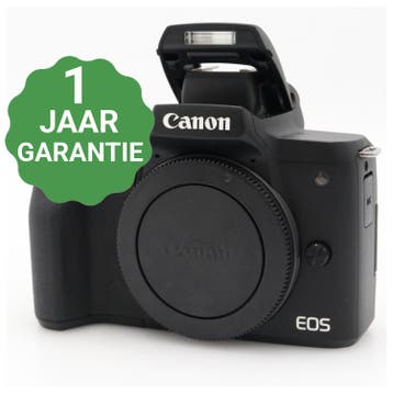 Canon EOS M50 mark II body | Tweedehands, Verzenden, Zo goed als nieuw, Canon