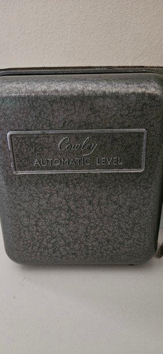 Théodolite - Level - 1940-1950 - Cowley