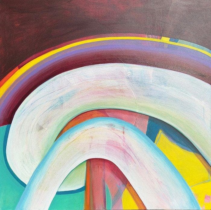 Kim Powell - Useful Fiction, Antiek en Kunst, Kunst | Schilderijen | Modern