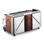 Espressomachine | DIADEMA | RVS | Automatisch | 2 Groepen |, Verzenden
