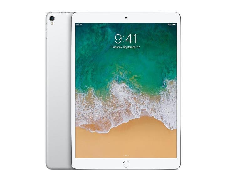 Apple iPad Pro (2017, A10 series) - Zilver - 256 GB - WiFi, Computers en Software, Apple iPads, Zo goed als nieuw, Verzenden