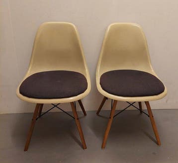Herman Miller, Vitra - Charles Eames - Chaise (2) -