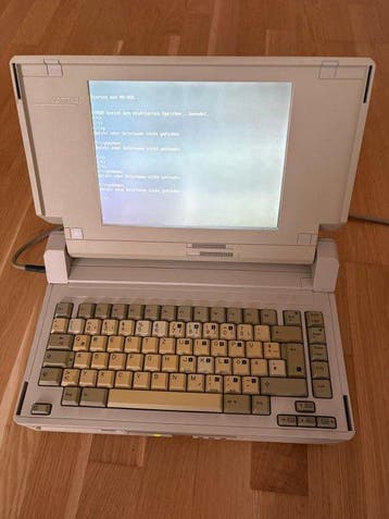 Compaq SLT386s/20 - Laptop - met draagtas, Nieuw