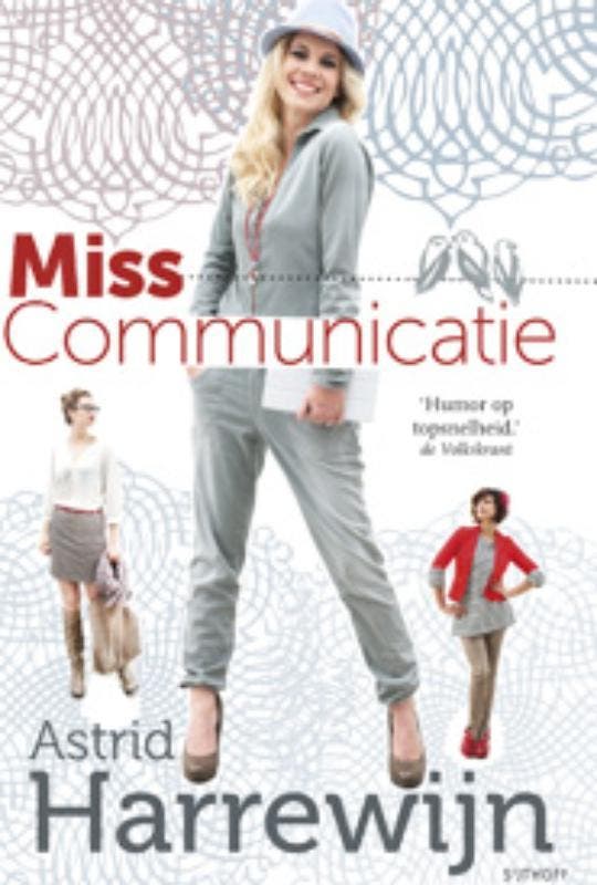 Miss Communicatie 9789021806365 Astrid Harrewijn, Livres, Littérature, Envoi