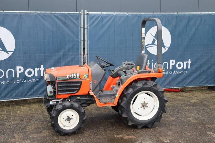 Veiling: Minitractor Tractor Kubota GB150 Diesel 15pk, Articles professionnels, Agriculture | Tracteurs, Enlèvement