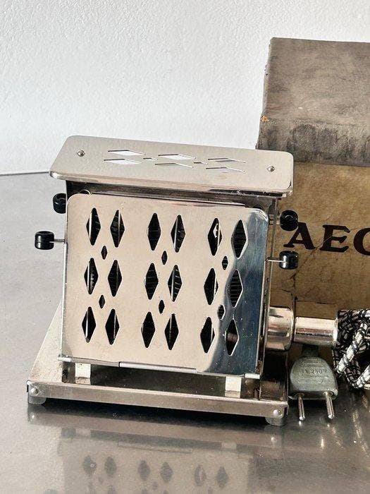 Industriële apparatuur - 40/50s Bauhaus Peter Behrens AEG, Antiek en Kunst, Curiosa en Brocante