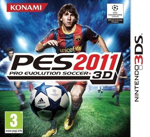 PES 2011 (Nintendo 3DS tweedehands game), Consoles de jeu & Jeux vidéo, Jeux | Nintendo 2DS & 3DS, Enlèvement ou Envoi