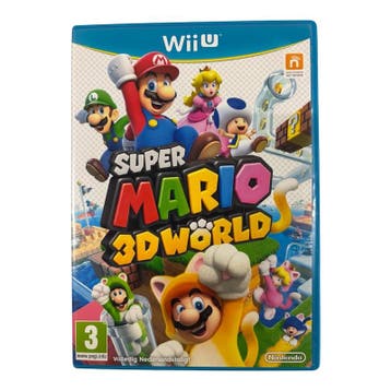Super Mario 3D World (NINTENDO WII U) (TWEEDEHANDS), Consoles de jeu & Jeux vidéo, Verzenden
