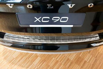 Achterbumperbeschermer | geschikt voor Volvo XC90 2015- | pr, Verzenden, Nieuw