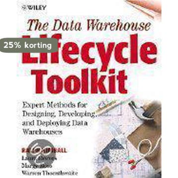 The Data Warehouse Lifecycle Toolkit 9780471255475, Verzenden, Gelezen, Ralph Kimball