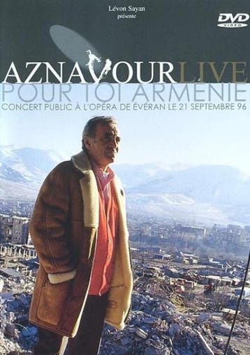 Charles Aznavour - Pour Toi Armenie (DVD), Verzenden