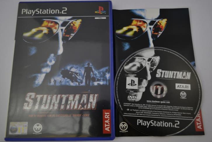 Stuntman (PS2 PAL), Consoles de jeu & Jeux vidéo, Jeux | Sony PlayStation 2