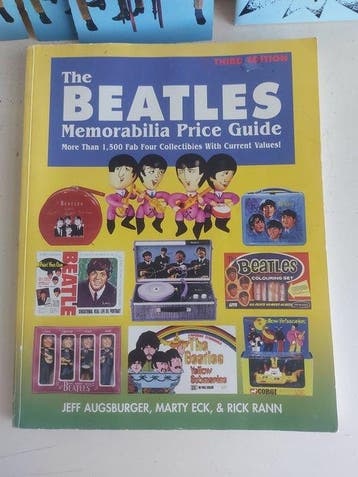 Beatles - Book, Postcard, Lot de 5 - « Memorabilia Price, Nieuw in verpakking