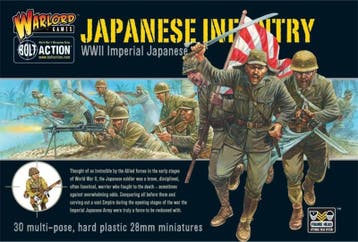 Japanese infantry (Bolt action nieuw), Games en Spelcomputers, Ophalen of Verzenden, Nieuw