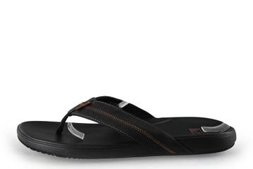 Reef Slippers in maat 42 Zwart, Kleding | Heren, Slippers, Verzenden, Zwart, Zo goed als nieuw