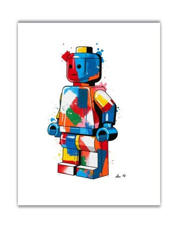 Chris Boyle (1977) - Lets Go Lego 2 - 1/5 + COA, Nieuw