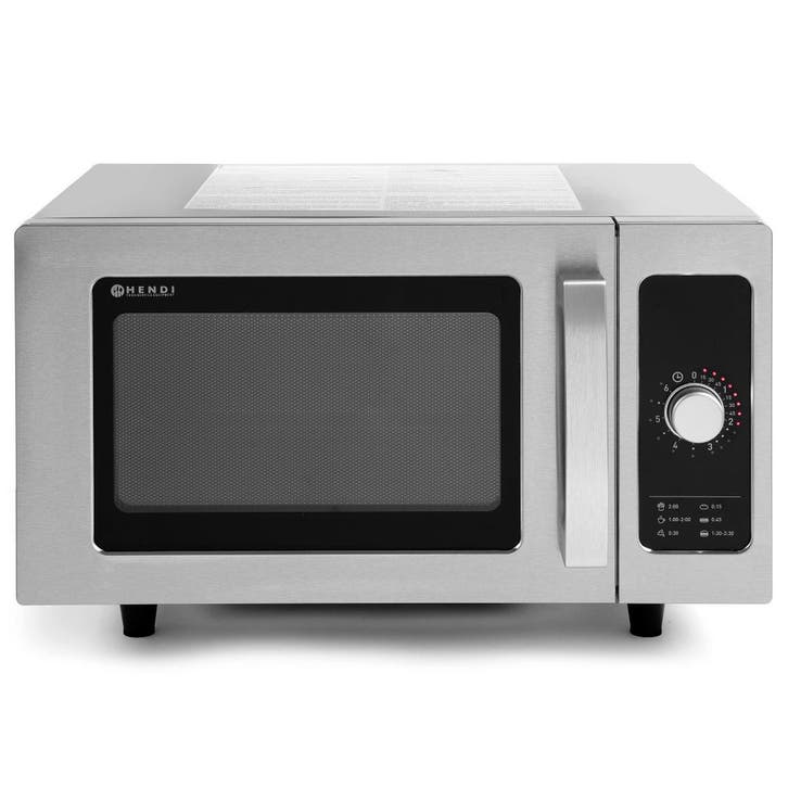 Magnetron | RVS | 25L | 1000W | 230V | 511x432x311(h)mm, Zakelijke goederen, Horeca | Keukenapparatuur, Nieuw in verpakking, Verzenden
