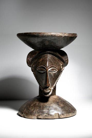 Zeldzame prestigieuze stoel. - Buyu Sikasingo - DR Congo
