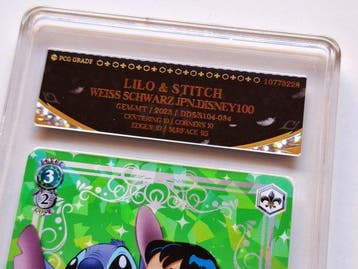 Weiss Schwarz - 1 Graded card - Disney Lorcana 2023 Weiss, Nieuw