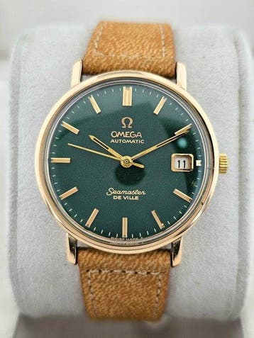 Omega - Seamaster De Ville 14K Gold Filled - Zonder, Nieuw