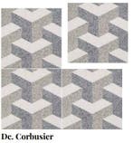 Corbusier 22.3x22.3 Decor / Design Tegel ( Keramisch ) /, Ophalen of Verzenden, Nieuw