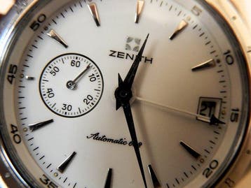 Zenith - Elite - 682 - Homme - 2000-2010