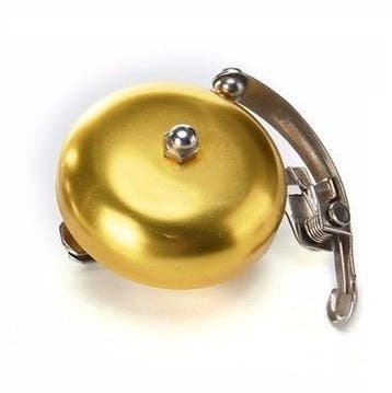 Retro fietsbel Goud, Verzenden