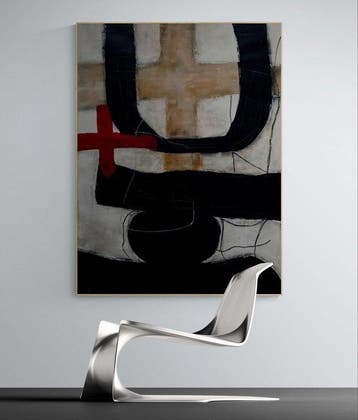 Jane Grieco - Entre le silence et le geste - Tableau,