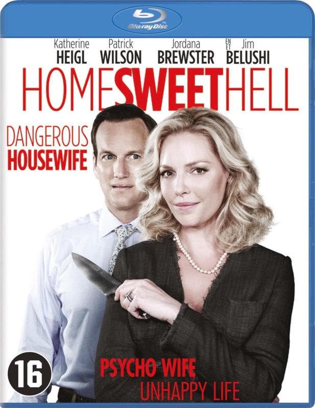 Home sweet hell (blu-ray tweedehands film), Cd's en Dvd's, Blu-ray, Ophalen of Verzenden