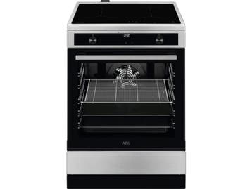 AEG CIB6643BBM - Inductie Fornuis - SteamBake 73 L 60 cm -, Elektronische apparatuur, Verzenden, Zo goed als nieuw