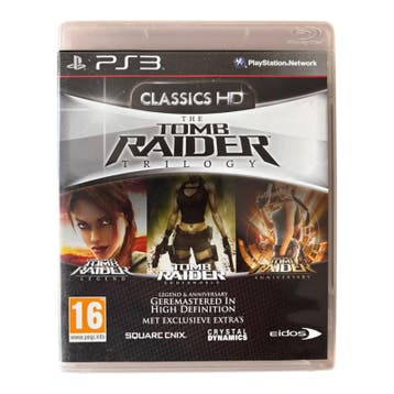 The Tomb Raider Trilogy Classic HD (PS3) (TWEEDEHANDS), Consoles de jeu & Jeux vidéo, Verzenden