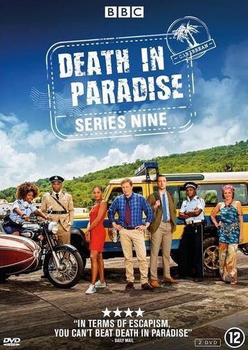 Death In Paradise - Seizoen 9 (DVD), Verzenden, Nieuw in verpakking