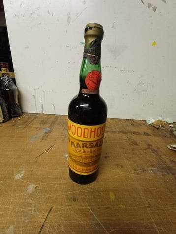 Woodhouse - Marsala Superiore Solera 1815 A B - 75cl, Nieuw
