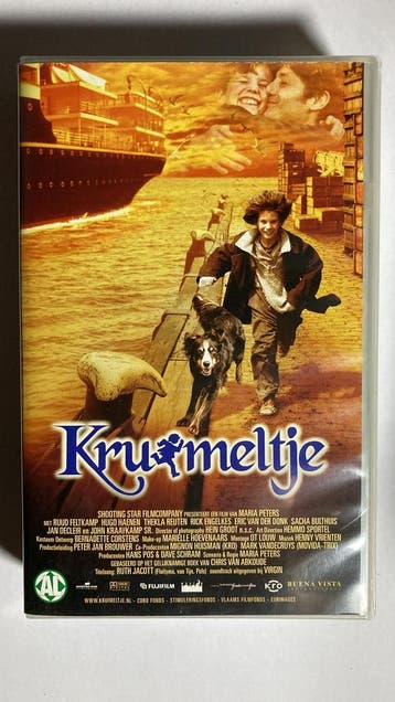 KRUIMELTJE (VHS)