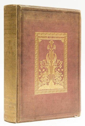 Owen Jones - The Grammar of Ornament, original & facsimile -