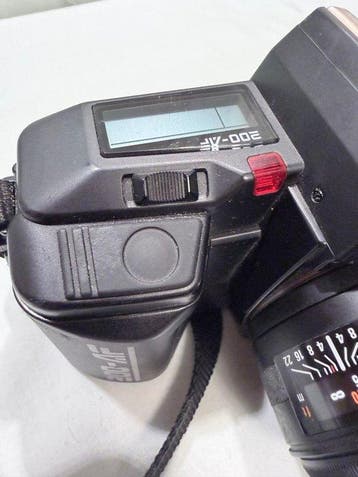 Yashica 200-AF + 1,8/50mm Appareil photo argentique, Nieuw