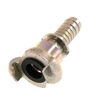 Fonte DN 15 DIN 3489 Coupleur à griffes 19 mm (3/4), Bricolage & Construction, Verzenden