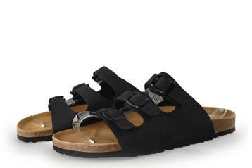 Re-laxx Sandalen in maat 42 Zwart, Verzenden, Zwart, Sandalen of Muiltjes, Zo goed als nieuw