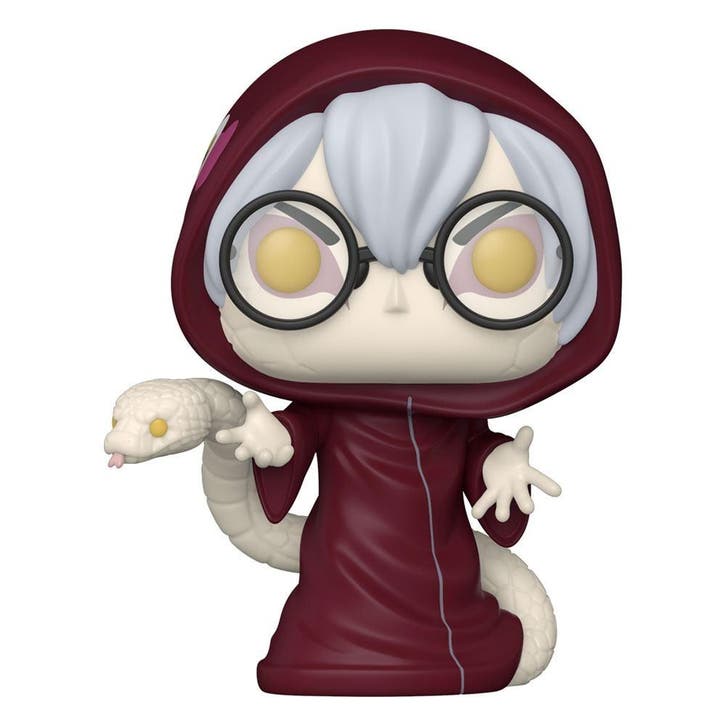 Naruto POP! Animation Vinyl Figure Kabuto Yakushi #936, Collections, Cinéma & Télévision, Enlèvement ou Envoi