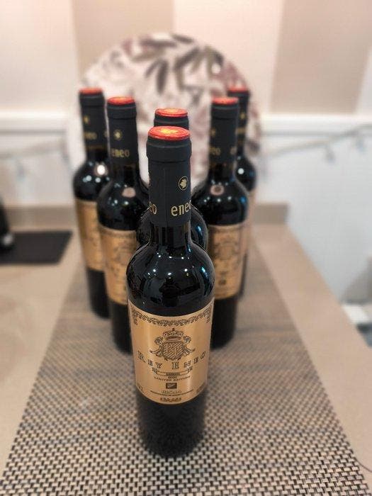 2008 Bodegas Oreades, Rey Eneo Limited Edition - Rioja, Collections, Vins