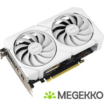 Asus Dual Radeon RX 9060 XT 16GB White, Verzenden, Nieuw