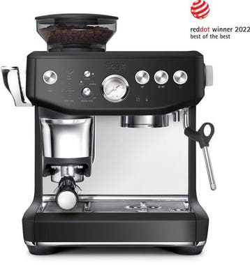 Sage SES876BTR the Barista Express Impress Black Truffle..., Elektronische apparatuur, Verzenden, Nieuw