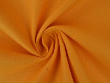15 meter vilt 1mm - okergeel, Verzenden, 120 cm of meer, Geel, Polyester