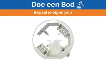 Bieden: Tyco DHM-5B Brandmelder Sokkel - Marine Fire Alarm, Ophalen of Verzenden, Nieuw