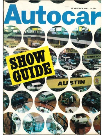 1967 AUTOCAR MAGAZINE 3739 ENGELS, Nieuw