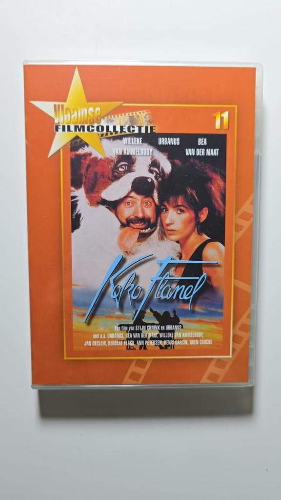 KOKO FLANEL (DVD), Cd's en Dvd's, Dvd's | Overige Dvd's, Gebruikt